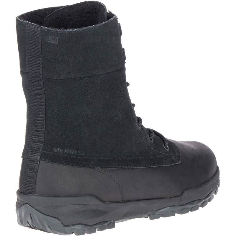 Merrell Womens Icepack Guide Mid Lace Waterproof Winter Boots-5