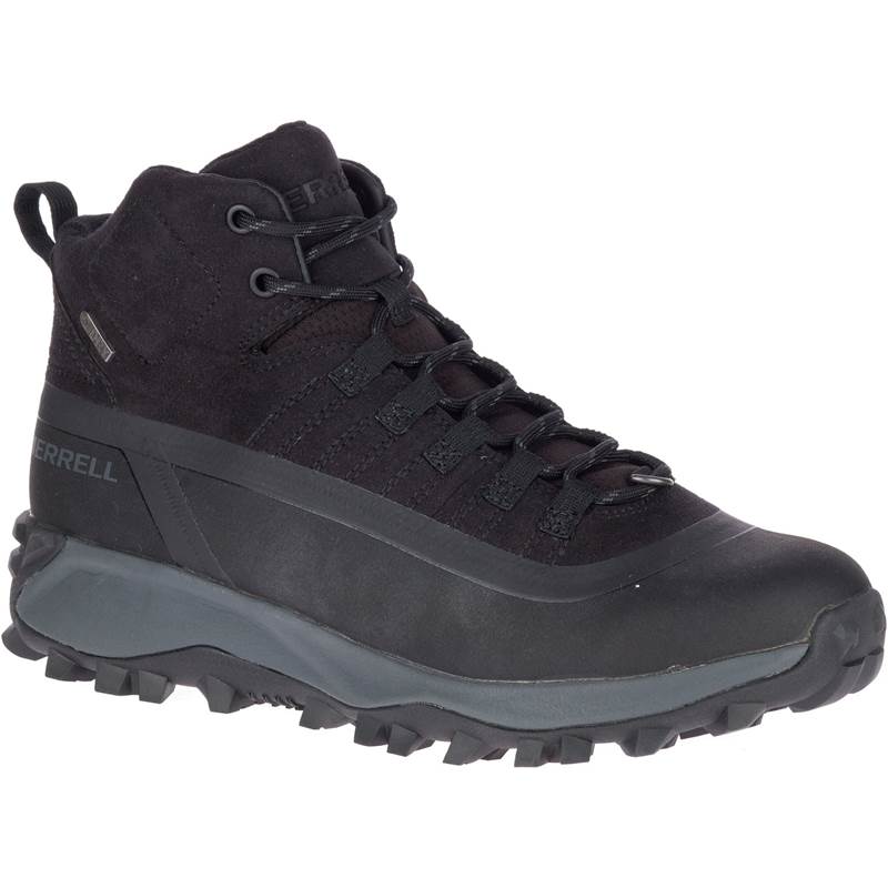 Merrell Mens Thermo Snowdrift Mid Shell Waterproof Winter Boots-1