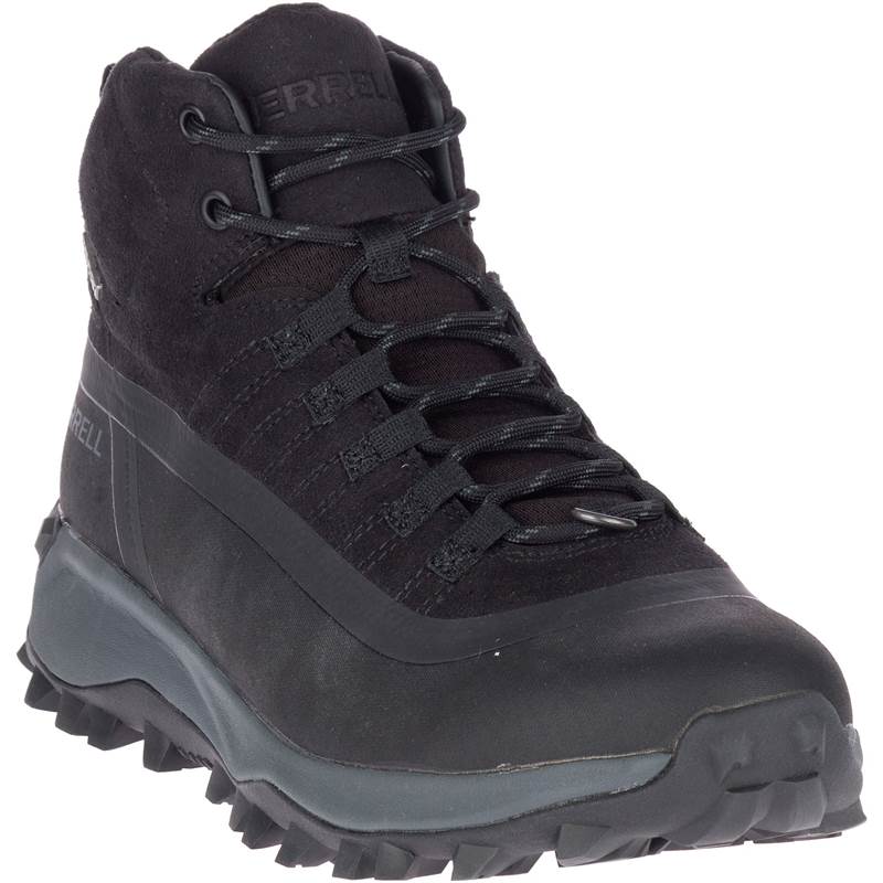 Merrell Mens Thermo Snowdrift Mid Shell Waterproof Winter Boots-2