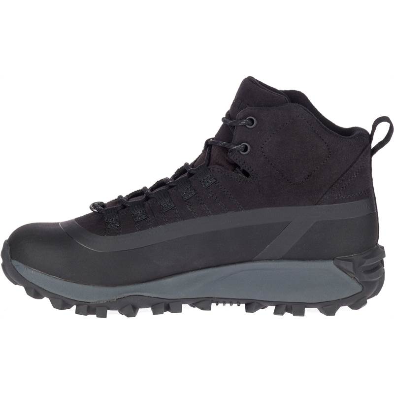 Merrell Mens Thermo Snowdrift Mid Shell Waterproof Winter Boots-3