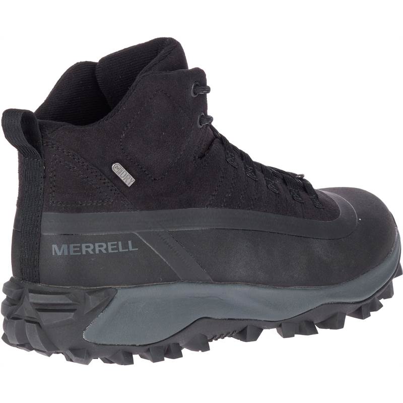 Merrell Mens Thermo Snowdrift Mid Shell Waterproof Winter Boots-5