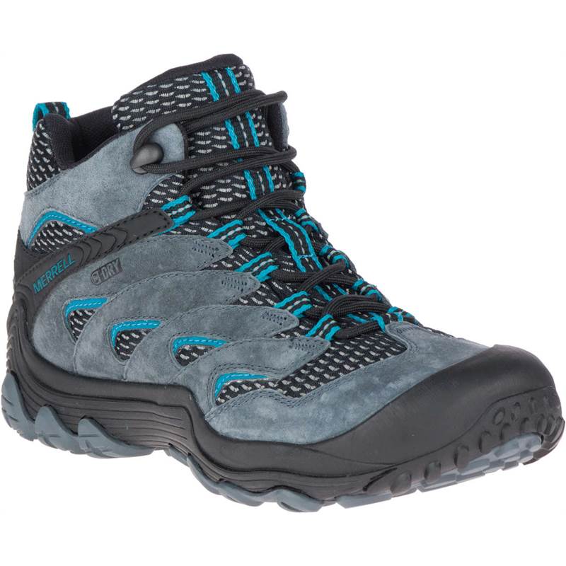 Merrell Chameleon 7 Limit Mid Womens Waterproof Hiking Boots-5