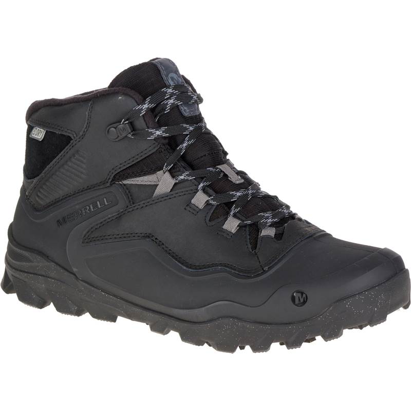 Merrell Mens Overlook 6 Ice+ Waterproof Winter Boots-1