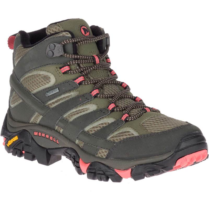2 Mid Gore-Tex Womens Hiking Boots E-Outdoor