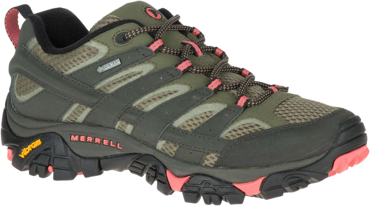 merrell ladies walking boots