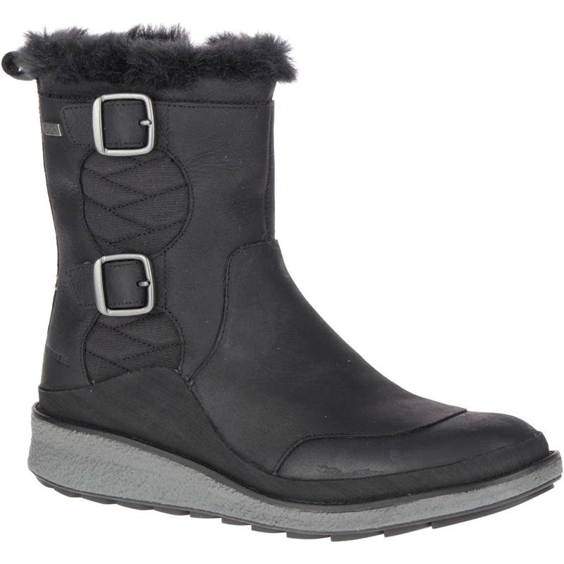 Merrell Womens Tremblant Ezra Zip Polar Waterproof Boots-1