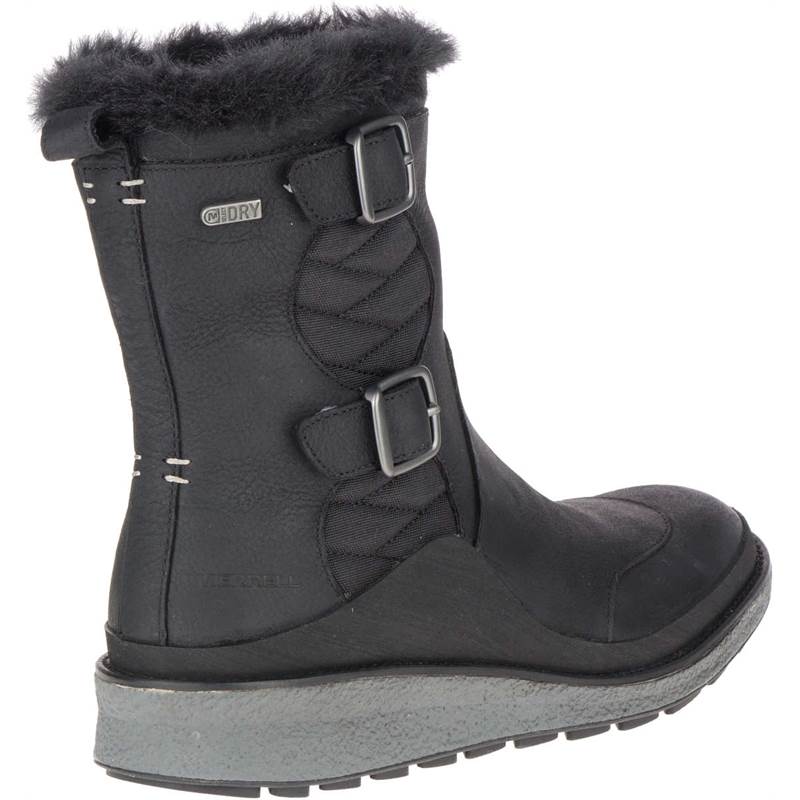 Merrell Womens Tremblant Ezra Zip Polar Waterproof Boots-2