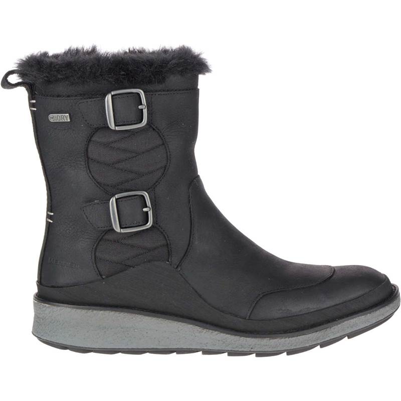 Merrell Womens Tremblant Ezra Zip Polar Waterproof Boots-3