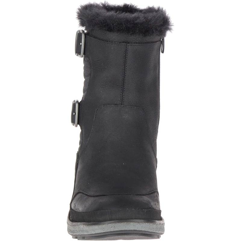 Merrell Womens Tremblant Ezra Zip Polar Waterproof Boots-4