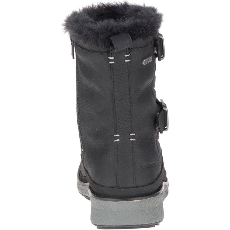 Merrell Womens Tremblant Ezra Zip Polar Waterproof Boots-5