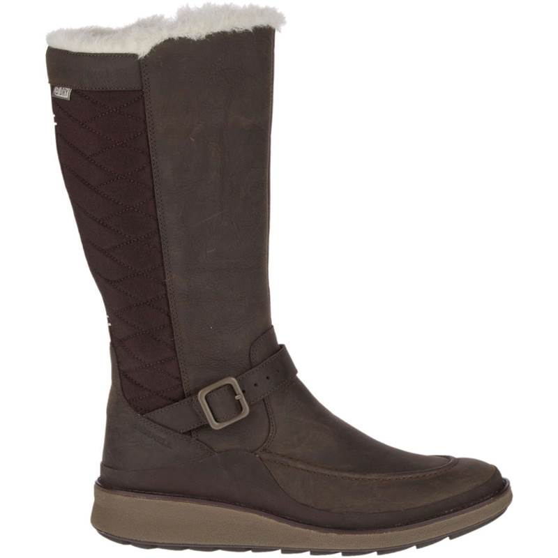 Merrell Womens Tremblant Ezra Tall Polar Waterproof Boots-3
