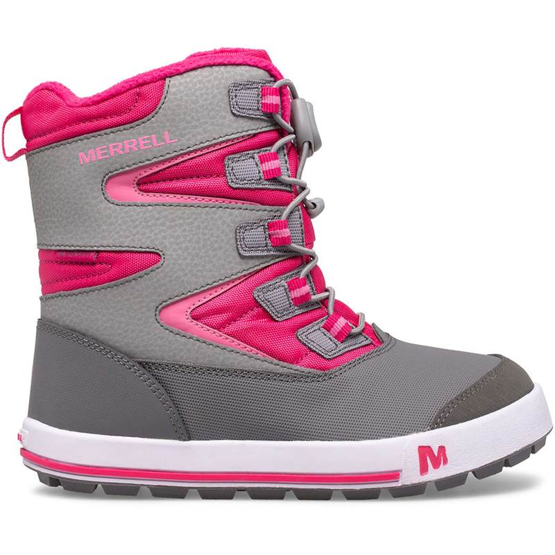 Merrell Kids Snow Bank 3.0 Waterproof Boots.-1