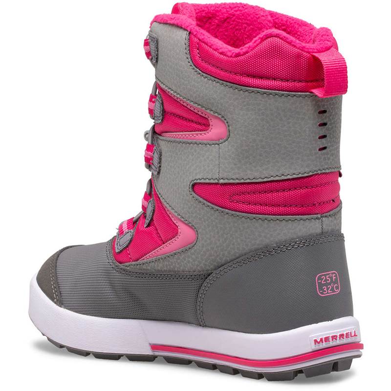 Merrell Kids Snow Bank 3.0 Waterproof Boots.-2