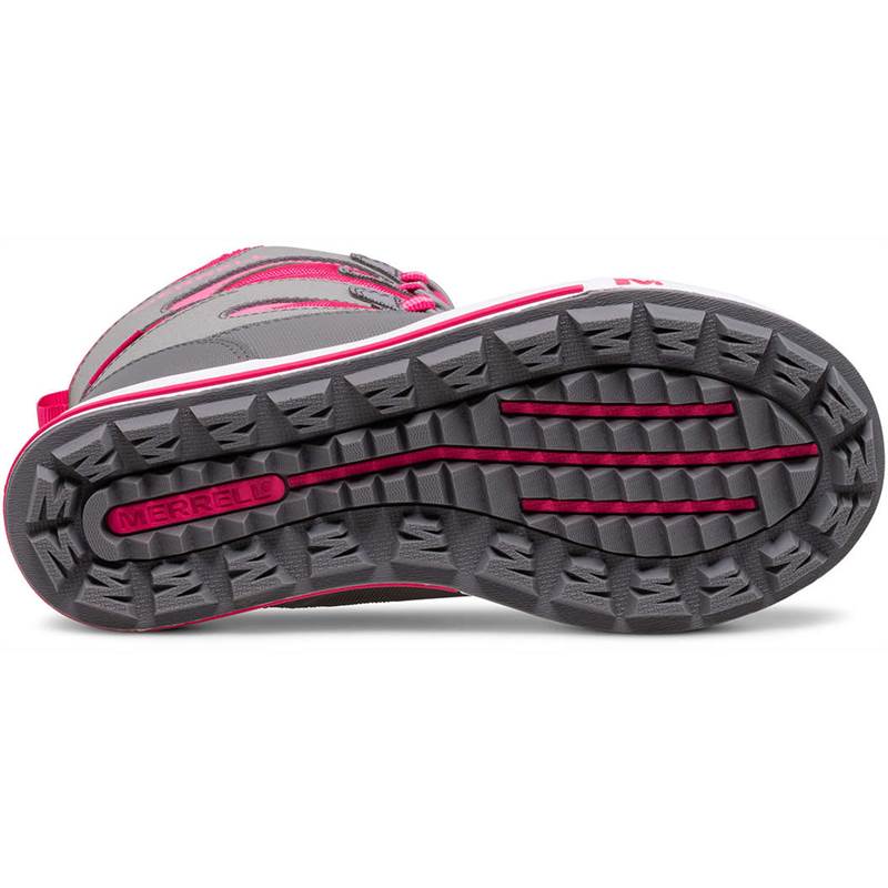 Merrell Kids Snow Bank 3.0 Waterproof Boots.-4