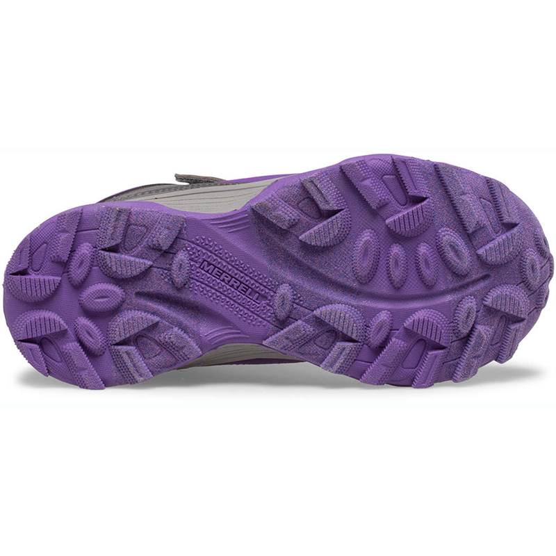 Merrell Kids Moab Speed Mid A/C Waterproof Boots.-2