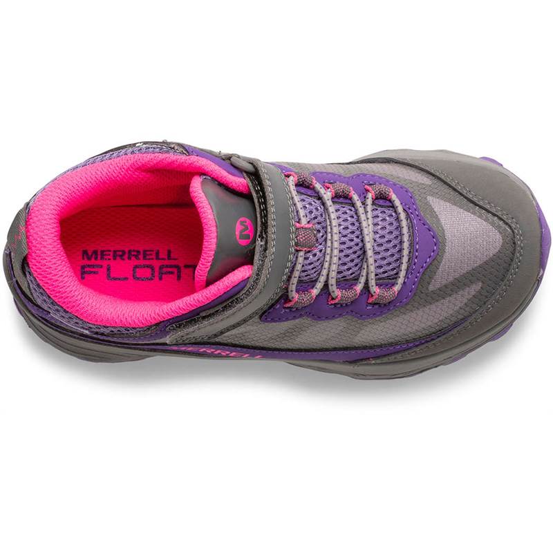 Merrell Kids Moab Speed Mid A/C Waterproof Boots.-3