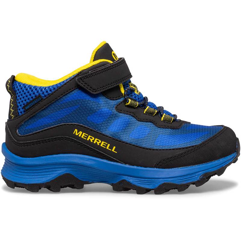 Merrell Kids Moab Speed Mid A/C Waterproof Boots.-5