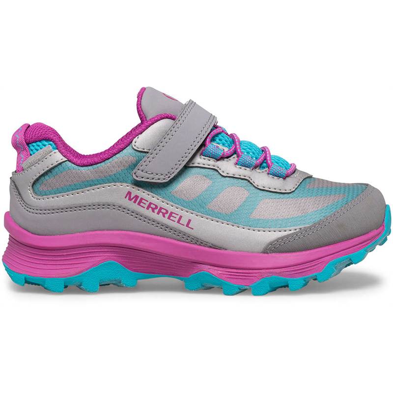 Merrell Kids Moab Speed Low A/C Waterproof Shoes-1
