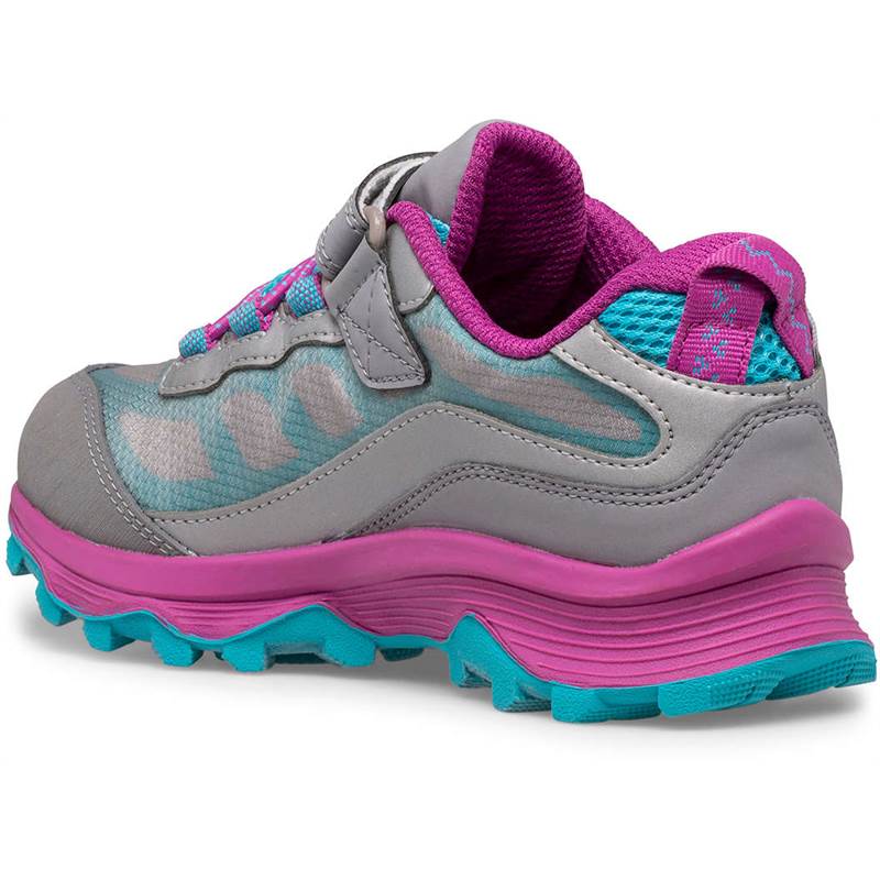 Merrell Kids Moab Speed Low A/C Waterproof Shoes-2