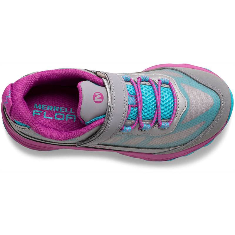 Merrell Kids Moab Speed Low A/C Waterproof Shoes-3