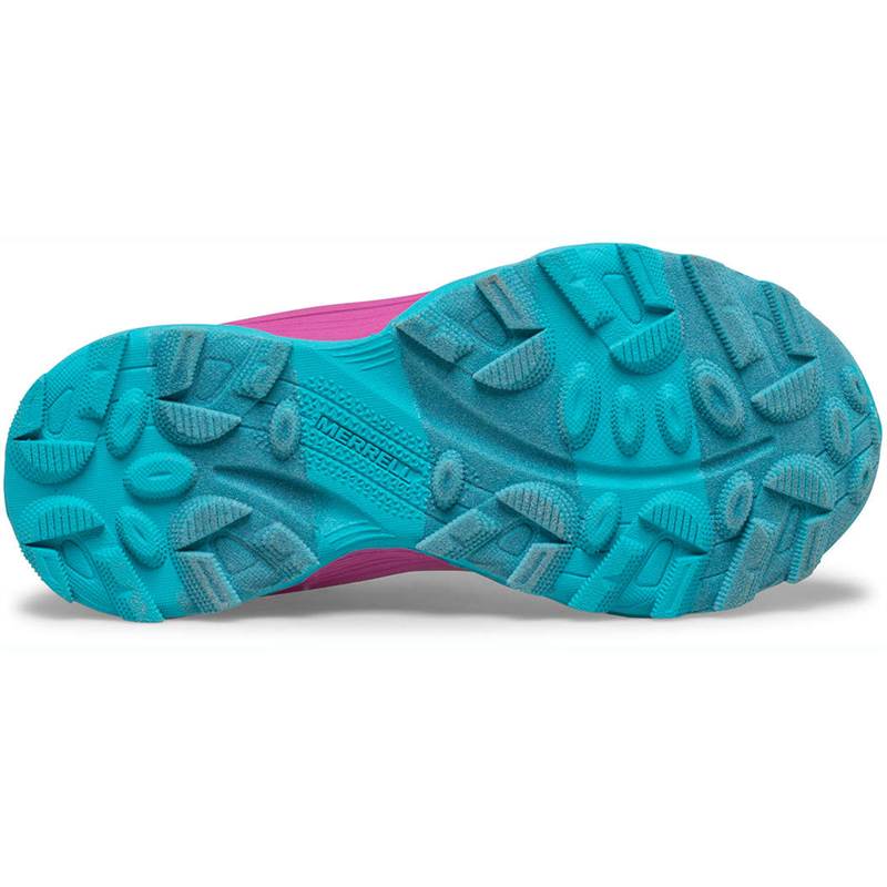 Merrell Kids Moab Speed Low A/C Waterproof Shoes-4