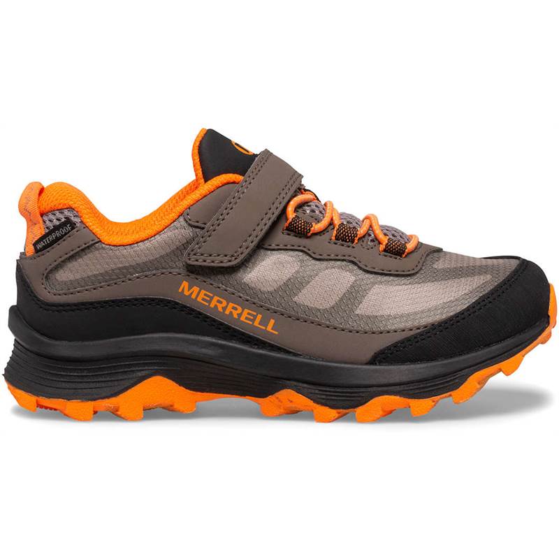 Merrell Kids Moab Speed Low A/C Waterproof Shoes-5