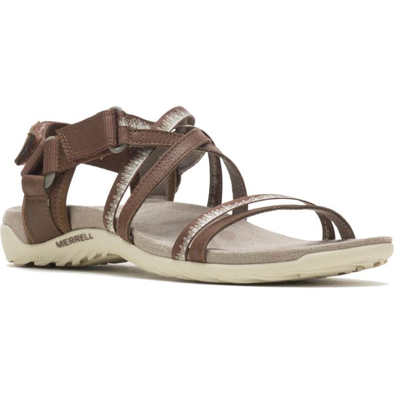 Merrell Womens Terran 3 Cush Lattice Sandals-1