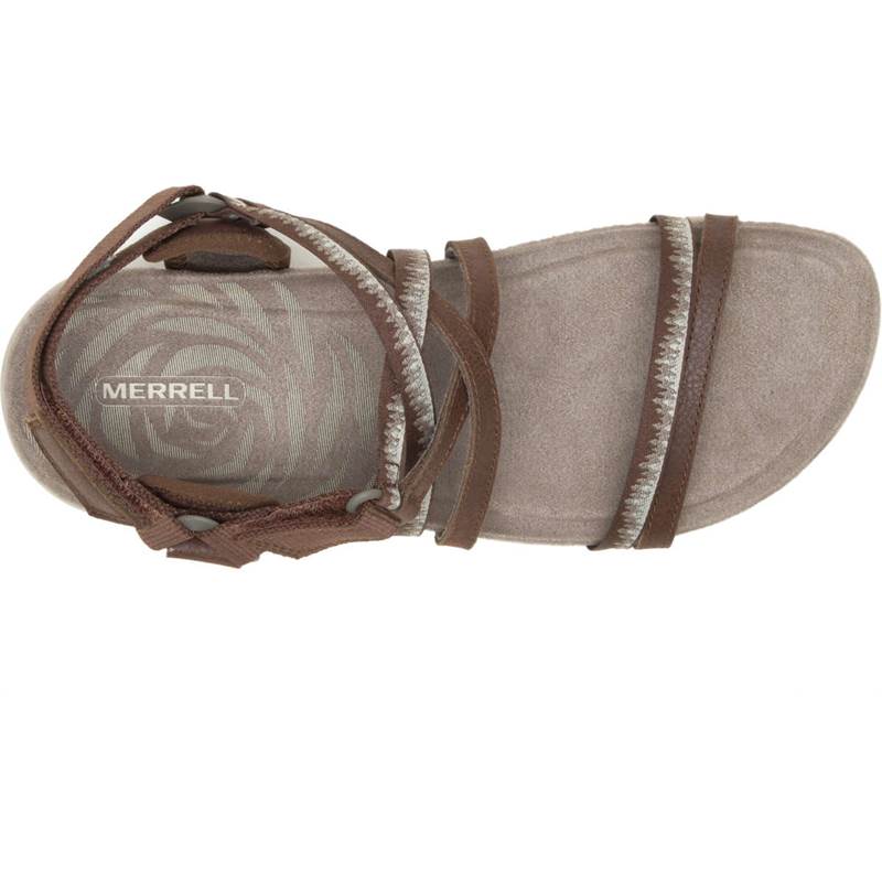Merrell Womens Terran 3 Cush Lattice Sandals-3
