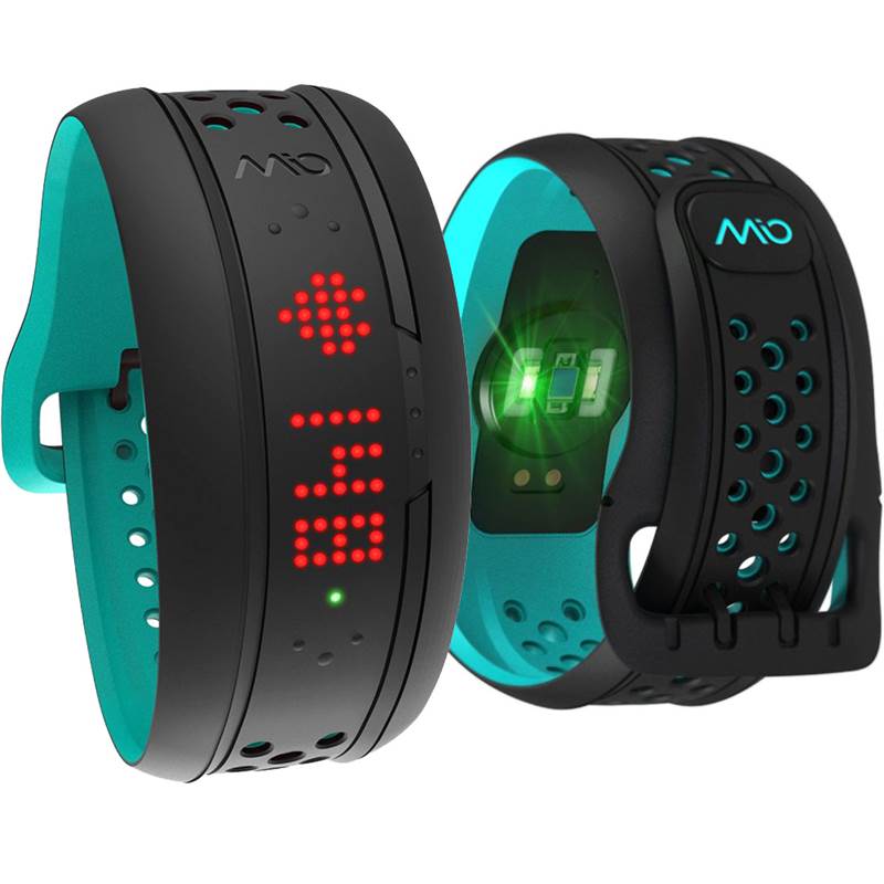 Mio Fuse Heart Rate Activity Tracker Aqua-1
