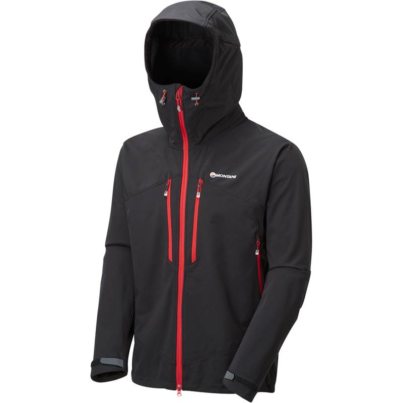 Montane Mens Sabretooth Power Shield Softshell Mountain Jacket-2