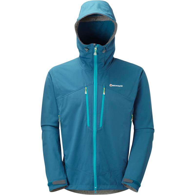 Montane Mens Sabretooth Power Shield Softshell Mountain Jacket-3