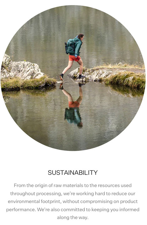 Sustainability