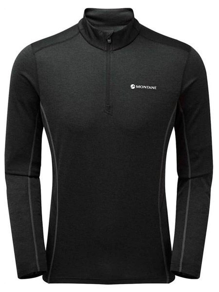 Montane Mens Dart Zip Neck Top