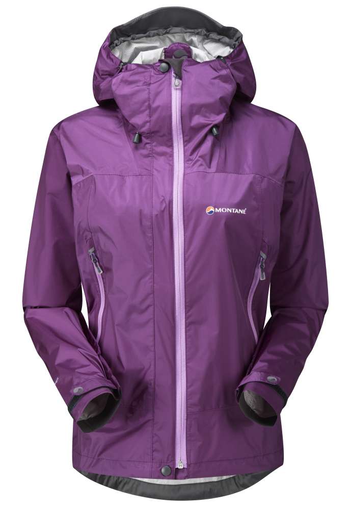 montane ladies waterproof jacket