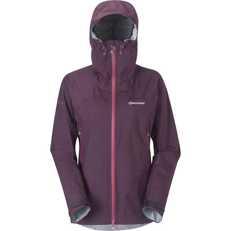 Montane Direct Ascent eVent Waterproof Womens Mountain Jacket-1