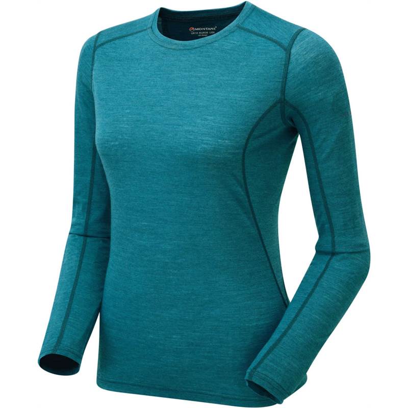 Montane Womens Primino 140 LS Top-4