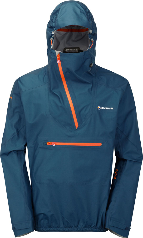 Montane pullover top jacket