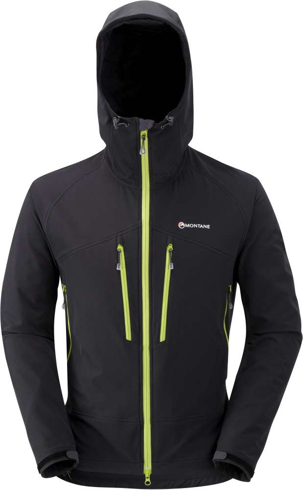 Montane Mens Alpine Stretch Jacket E Outdoor