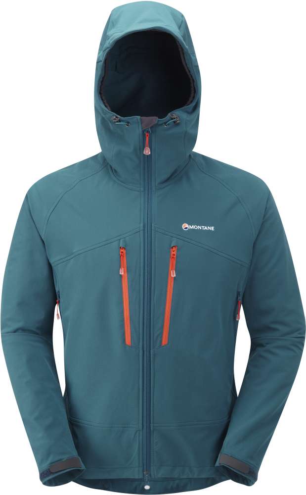 Montane Mens Alpine Stretch Jacket E Outdoor