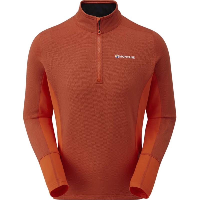 Montane Mens Iridium Hybrid Pull-On Top-3