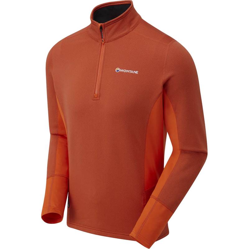 Montane Mens Iridium Hybrid Pull-On Top-4