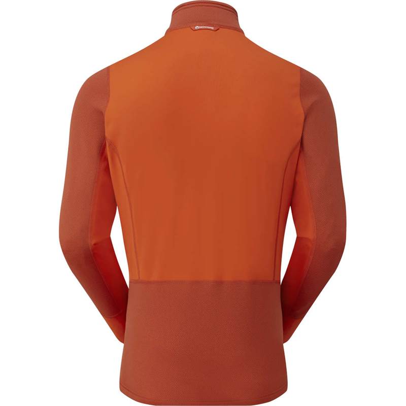 Montane Mens Iridium Hybrid Pull-On Top-5
