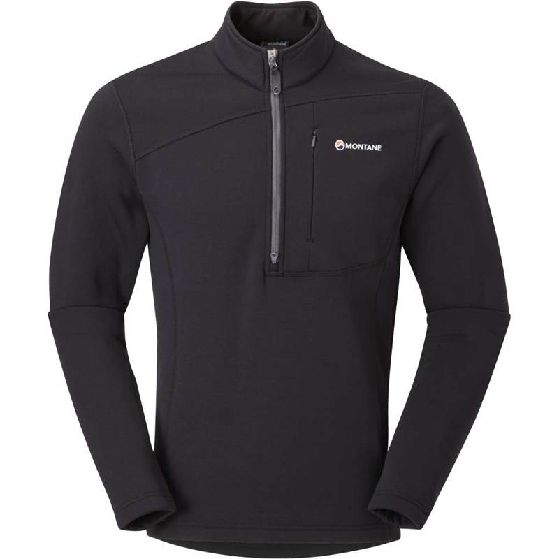 Montane Mens Power Stretch Pro Mountain Pullover-1
