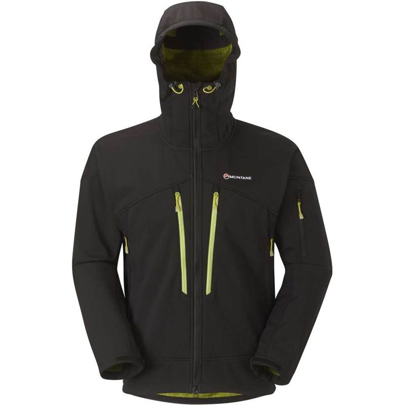 Montane Mens Tigertooth Pro Mountaineering Softshell Jacket-1