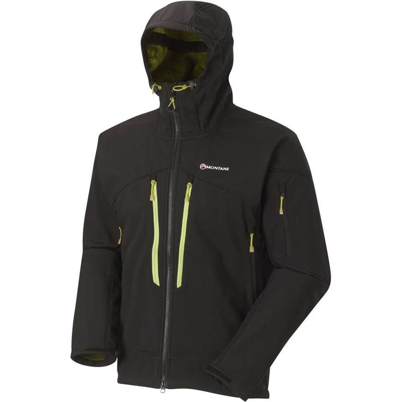 Montane Mens Tigertooth Pro Mountaineering Softshell Jacket-3
