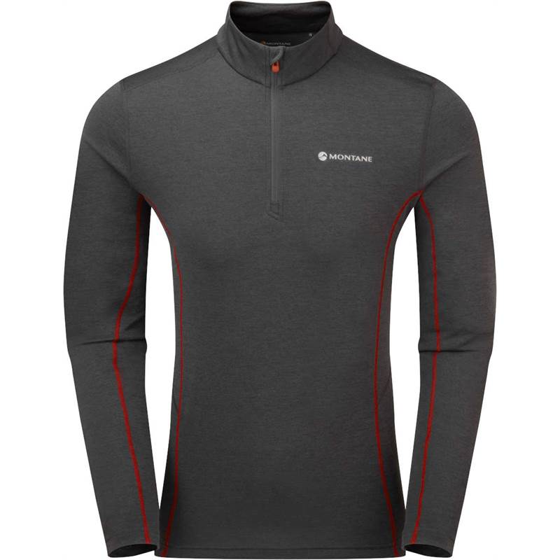 Montane Mens Dart Zip Neck Top-1