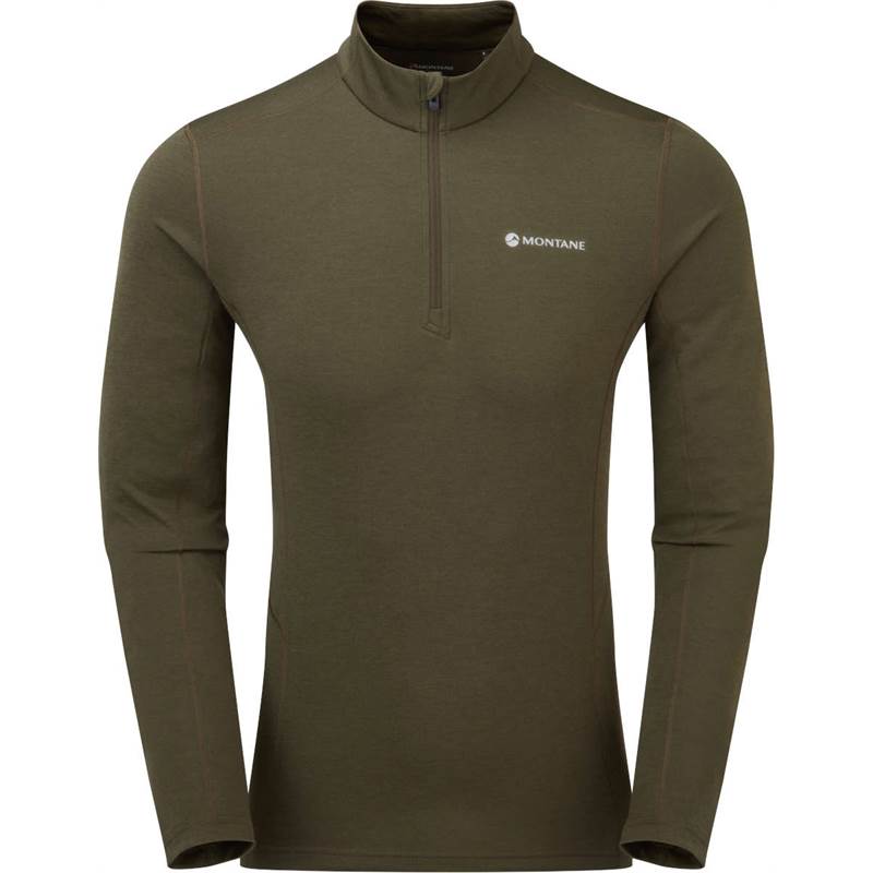 Montane Mens Dart Zip Neck Top-2