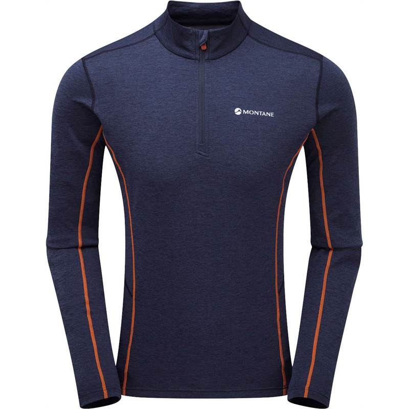 Montane Mens Dart Zip Neck Top-3