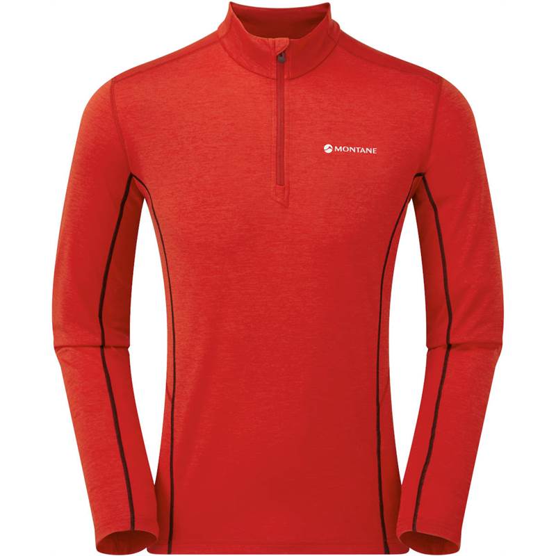 Montane Mens Dart Zip Neck Top-4