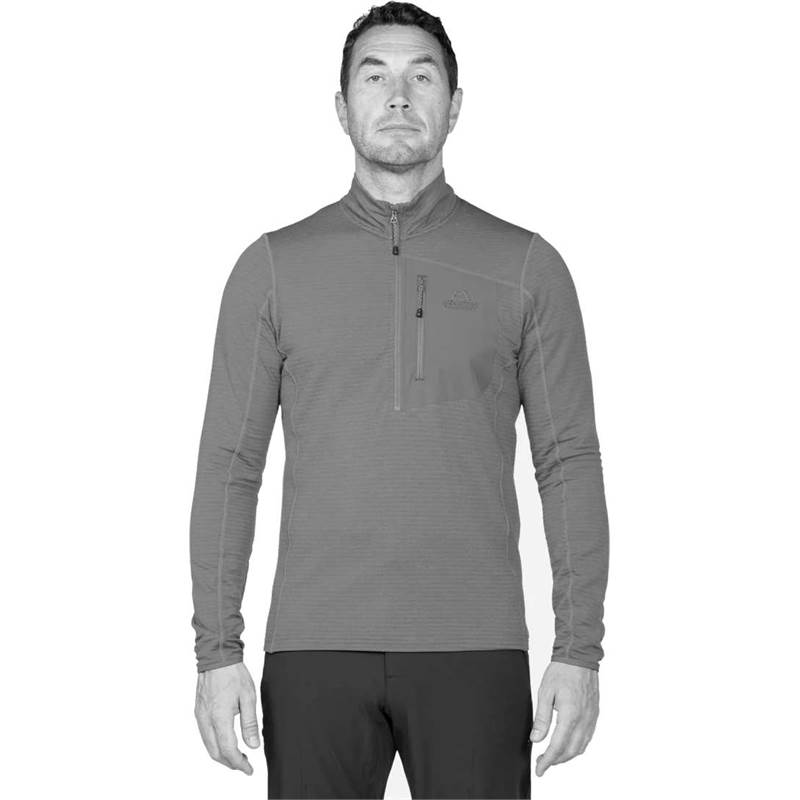 Mountain Equipment Mens Lumiko Zip Tee-2